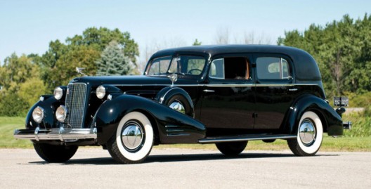 MGM Studios-owned 1937 Cadillac V-16 Custom Imperial Cabriolet to highlight Auctions America Bid Anywhere sale