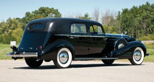 MGM Studios-owned 1937 Cadillac V-16 Custom Imperial Cabriolet to highlight Auctions America Bid Anywhere sale