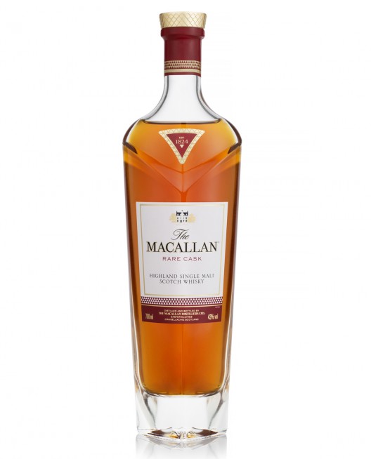 New Macallan Rare Cask Whisky With Ruby Hue