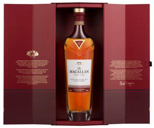 New Macallan Rare Cask Whisky With Ruby Hue