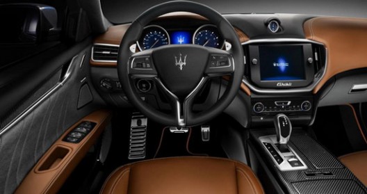Maserati Ghibli Ermenegildo Zegna Edition At Paris Motor Show
