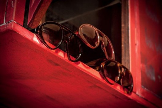 Valentino's Maskaviator Sunglasses