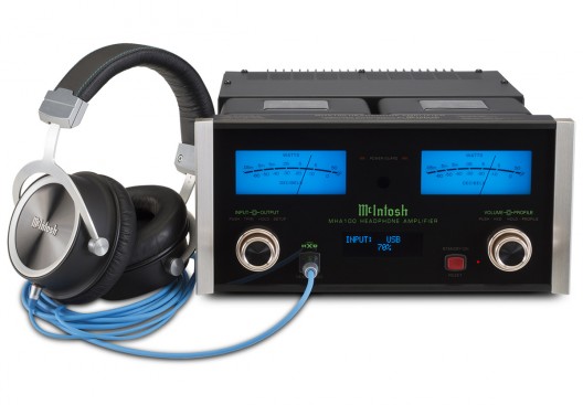 McIntosh Finally Designed Headphone Amplifier - MHA100