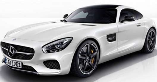 Mercedes AMG GT Night Package Special Edition