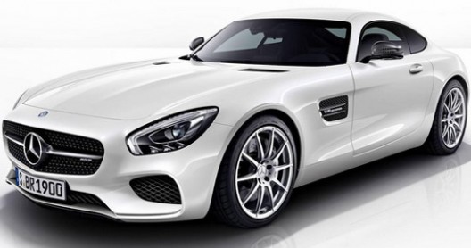Mercedes AMG GT Carbon And Silver Chrome Packages