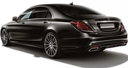 Mercedes S550 Long Premium Sports Limited Edition