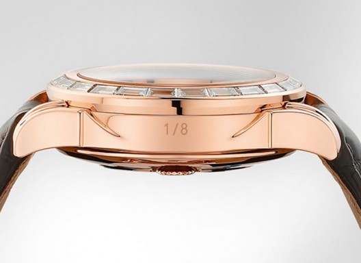 Limited Edition Omega De Ville Central Tourbillon Chronometer With Diamonds