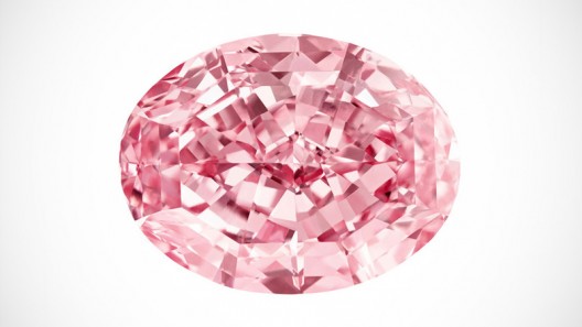 World Auction Record for Pink Diamond at Sotheby's