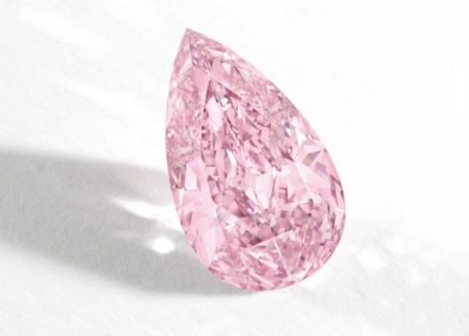 World Auction Record for Pink Diamond at Sotheby’s