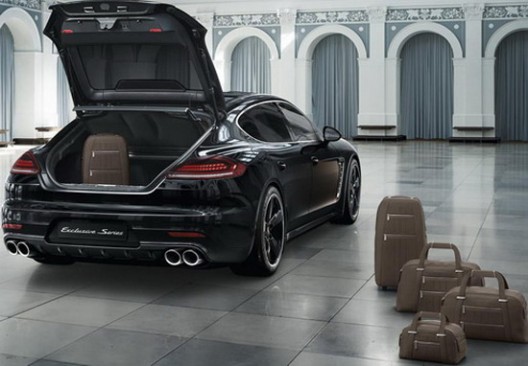 Luxury Porsche Panamera Exclusive Series