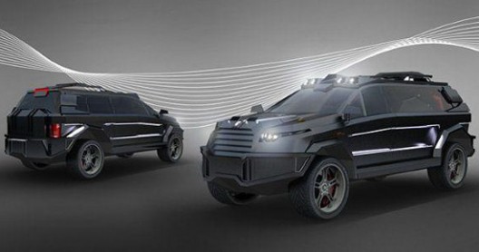 Dartz Motorz has released a new images which announced theirs new creation, model Prombron Black Shark