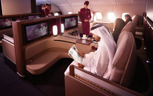 Qatar Airways New £4,000 First Class Suites