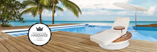 Remmus Sun Lounger Turns With the Sun
