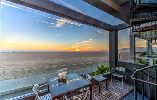 Beachfront Home on the Historic Santa Monica Gold Coast on Sale