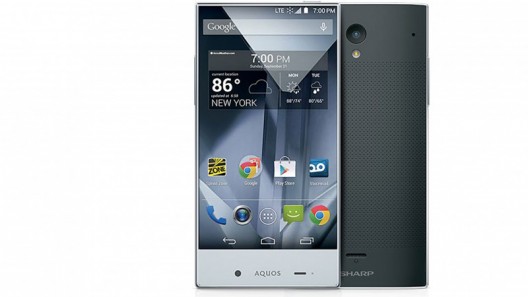 Aquous Crystal - Sharp's First Smartphone