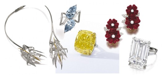 Sothebys Geneva will hold its autumn sale of Magnificent Jewels and Noble Jewels on 12 November 2014