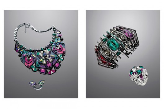 Swarovski Fall/Winter 2014 /15 Collection "Facets of Light"