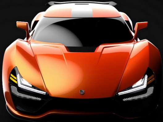 Trion Nemesis, 2000Hp Supercar From America