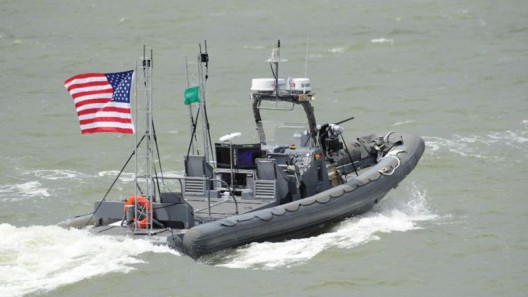 Navy's New Unmanned Swarm Boats Make Debut