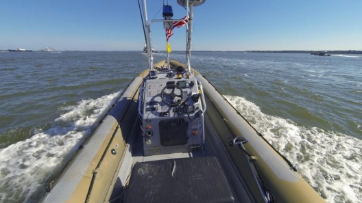 Navy's New Unmanned Swarm Boats Make Debut