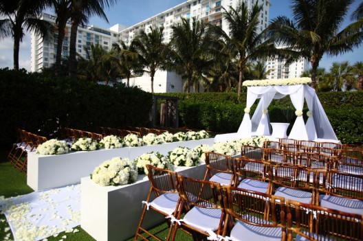 Million Dollar Wedding Package at W South Beach