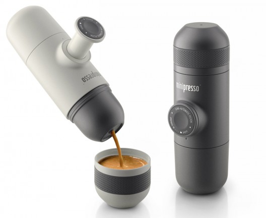 Minipresso by Wacaco - Small, Light & Ingenious Espresso Maker