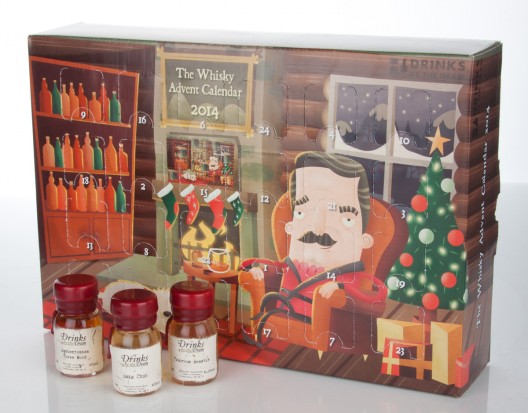 Drinks by the Dram Launches Whisky Advent Calendars