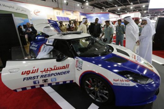 World's Fastest Ambulance Revealed in Dubai