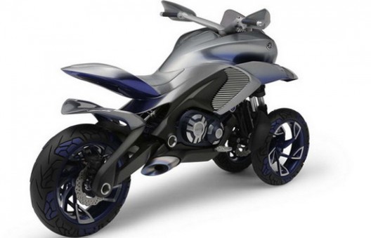 Futuristic Yamaha 01Gen Motorcycle