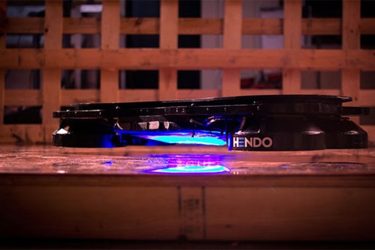 World's First Real-life Hoverboard - Hendo Hoverboard