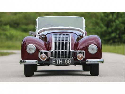 Auctions America Offers 1948 Allard L-Type Drophead Coupe
