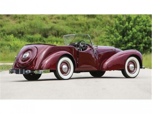 Auctions America Offers 1948 Allard L-Type Drophead Coupe