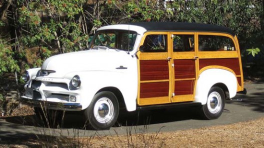 Rare 1955 Chevrolet Model 3112 Carryall Wagon at Auctions America
