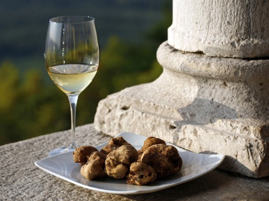 Visit to the 44th National White Truffle Festival of San Miniato in Tuscany