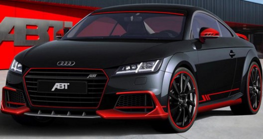 ABT Sportsline will, at this year's fair in Essen, expose new TT Coupe