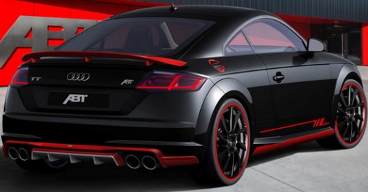 ABT Sportsline will, at this year's fair in Essen, expose new TT Coupe