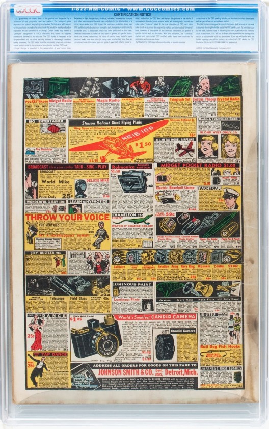 Action Comics #1 May Fetch $350,000 at Heritage Auctions