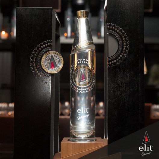 Andean Edition - elit by Stolichnaya's Final Limited Edition Ultra Luxury Vodka