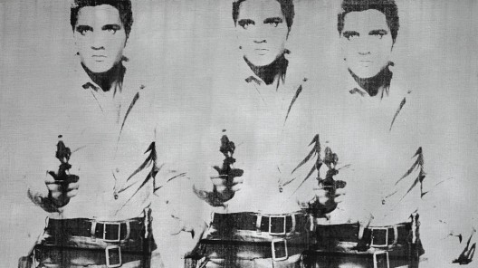 Andy Warhol's Triple Elvis Artwork Sold for $81.9 Million at Christie's