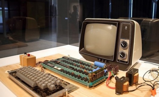 Apple-1 Computer Sold by Steve Jobs Out of His Garage At Christie's Auction