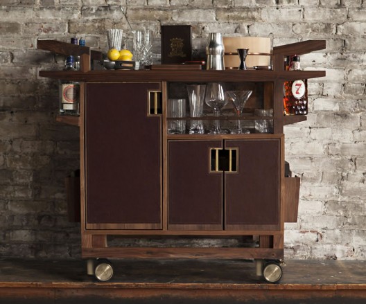 The Sidecar Bar Cabinet by Moore & Giles