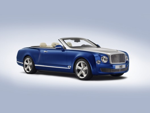 Bentley Grand Convertible – The Most Sophisticated Open-top Car