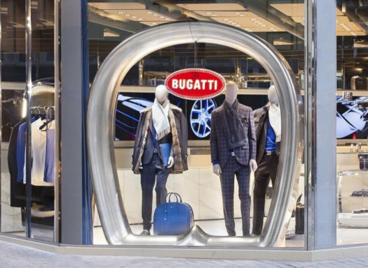 Bugatti Opened First Lifestyle Boutique Store in London