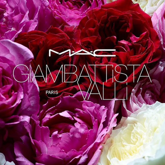 New Capsule Collection by MAC and Giambattista Valli