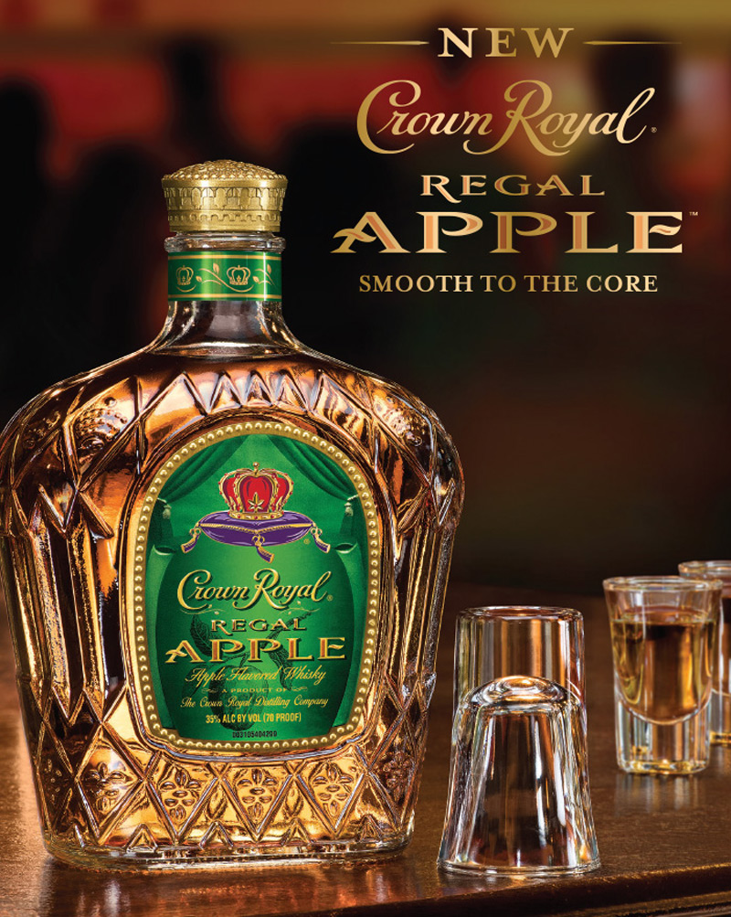Regal Apple Whisky by Crown Royal - eXtravaganzi