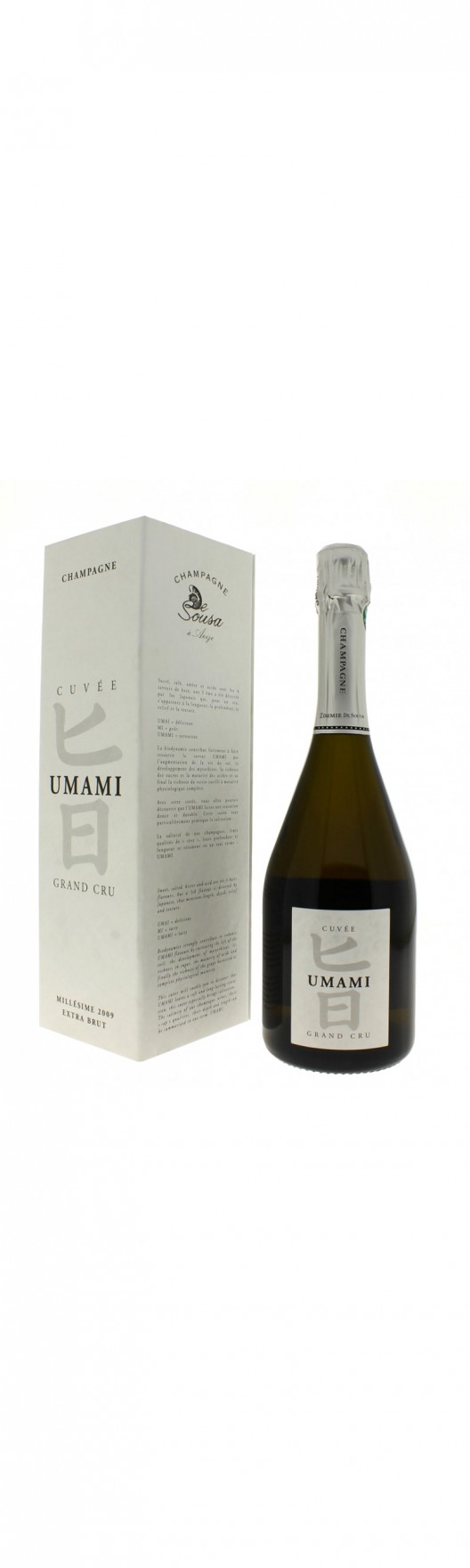 Champagne De Sousa Launches Its New Cuvée Umami