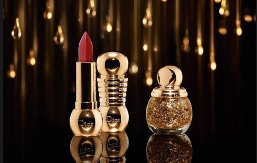 Golden Shock - Dior Holiday 2014 Makeup Collection