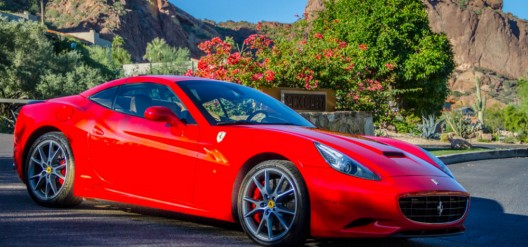 Ferrari Experience at Scottsdale's Sanctuary on Camelback Mountain Resort