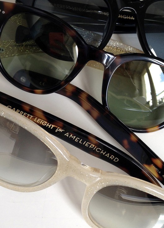 Garrett Leight For Amélie Pichard - Limited Edition Sunglasses