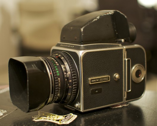 Hasselblad 500c Camera Which Captured First Images of Earth Sold for $275,000